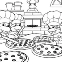 TMNT Pizza Bake-Off