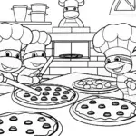 TMNT Pizza Bake-Off
