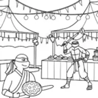 Teenage Mutant Ninja Turtles festival