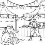 Teenage Mutant Ninja Turtles festival