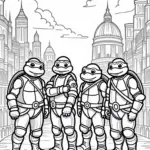 Teenage Mutant Ninja Turtles tour guides