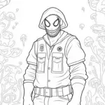 Venom as a forest ranger