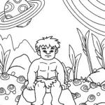 Hulk’s cosmic picnic