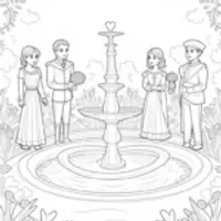 Time-traveling garden celebration