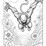 Venom’s escape from the labyrinth