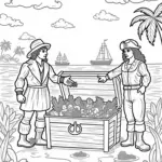 Thanksgiving on Treasure Island