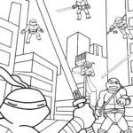 Ninja Turtles tech wizards battle