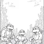 Teenage Mutant Ninja Turtles bazaar