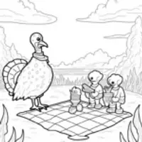 Turkey’s galactic picnic