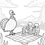 Turkey’s galactic picnic