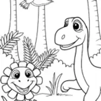 Yoshi in the ancient jungle