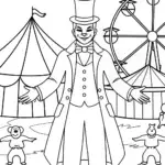 Venom the ringmaster at carnival