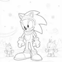 Super Sonic snowball fight