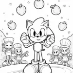Super Sonic cooking in space