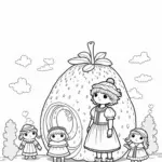 Strawberry Shortcake’s time machine