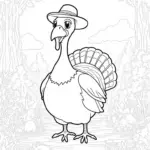 Turkey on a treasure hunt