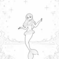 Little Mermaid cosmic dance