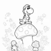 Yoshi’s enchanted sports day
