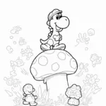 Yoshi’s enchanted sports day