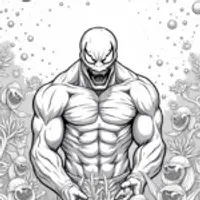 Venom in a cosmic garden