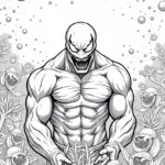 Venom in a cosmic garden