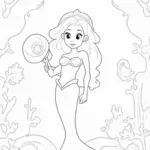 The little mermaid’s circus