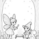 Fairy and gnome love potion contest