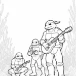 Teenage Mutant Ninja Turtles concert