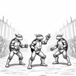 Teenage Mutant Ninja Turtles tournament