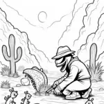 Venom digging for dinosaur bones