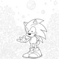 Super Sonic gardening adventure