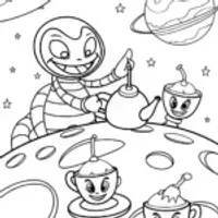 Venom’s cosmic tea party