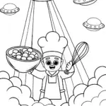 Super Sonic cooking in the sky