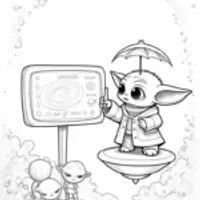 Baby Yoda’s cosmic weather station