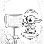 Baby Yoda’s cosmic weather station