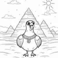 Turkey exploring ancient Egypt
