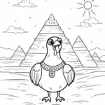 Turkey exploring ancient Egypt