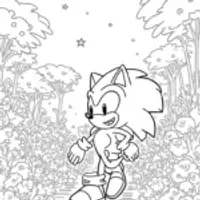 Super Sonic in a cosmic forest