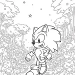 Super Sonic in a cosmic forest