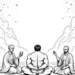 Hulk tea ceremony with alien elders