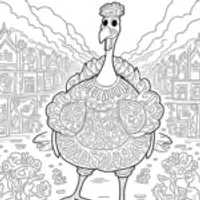 Turkey in a multicultural outfit