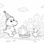Yoshi’s garden party