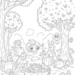 Thanksgiving at the enchanted orchard