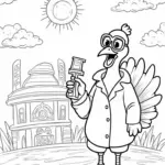 Turkey in the weather observatory