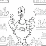 Turkey in a toy workshop