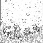 Teenage Mutant Ninja Turtles cosmic farm