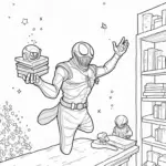 Venom as a galactic librarian