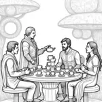 Avengers time-loop tea ceremony
