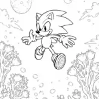 Super Sonic in the dream garden