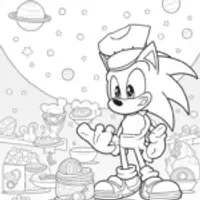 Super Sonic food festival scene